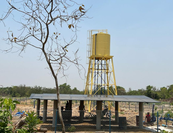 Projet 2_aménagement Hydro agricole