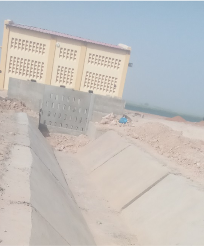 Projet 3_Aménagement Hydro Agricole