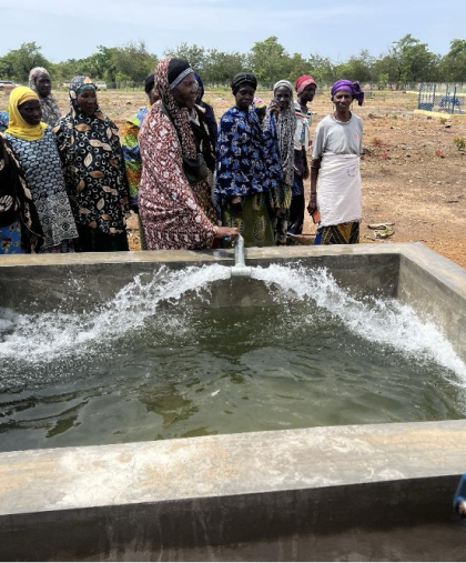 Projet 1_aménagement Hydro agricole